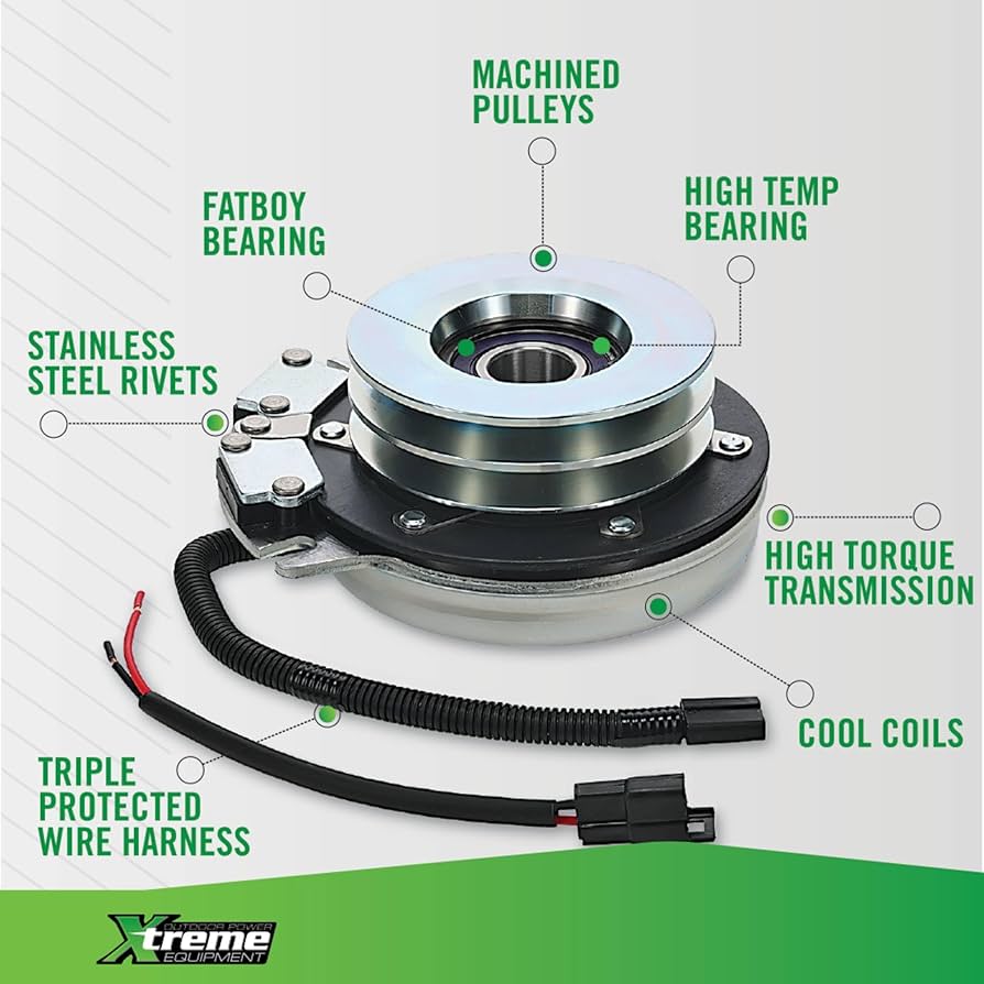 Amazon.com : Outdoor Power Xtreme Equipment X0043 PTO Clutch
